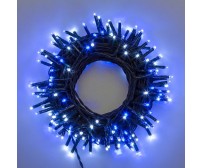 Catena 100 led Bianco Freddo e Blu